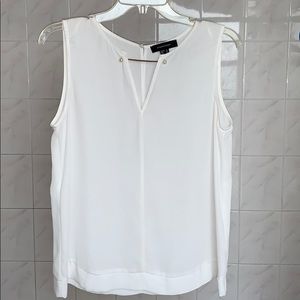 NWOT White Shirt Blouse - Sz 8
